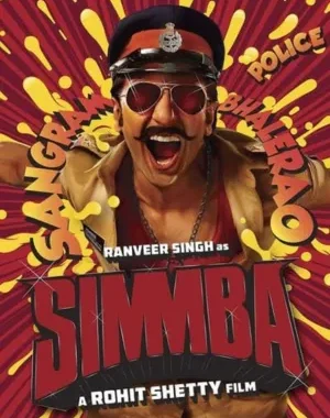 Simmba (2018) BluRay [Hindi DD5.1] | 480p, 720p, 1080p | Full Movie