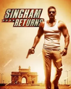 Singham Returns (2014) BluRay [Hindi DD5.1] | 480p, 720p, 1080p | Full Movie